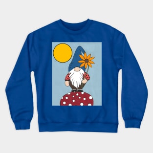 Sunny Day Gnome Crewneck Sweatshirt